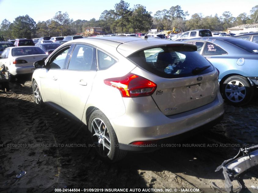 1FADP3M27HL338313 2017 Ford Focus Sel