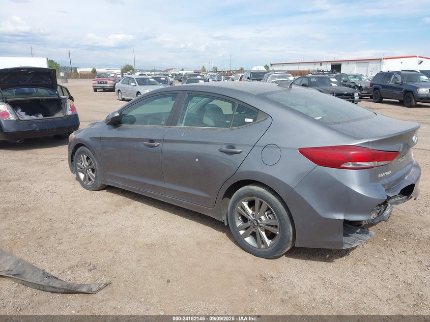 5NPD84LF7JH345175 2018 HYUNDAI ELANTRA photo no. 3