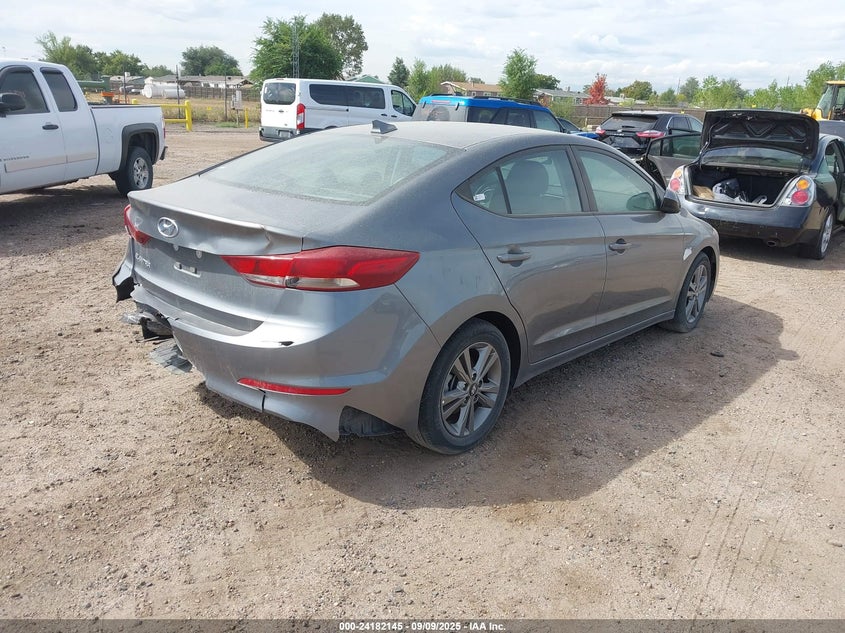 5NPD84LF7JH345175 2018 HYUNDAI ELANTRA photo no. 4