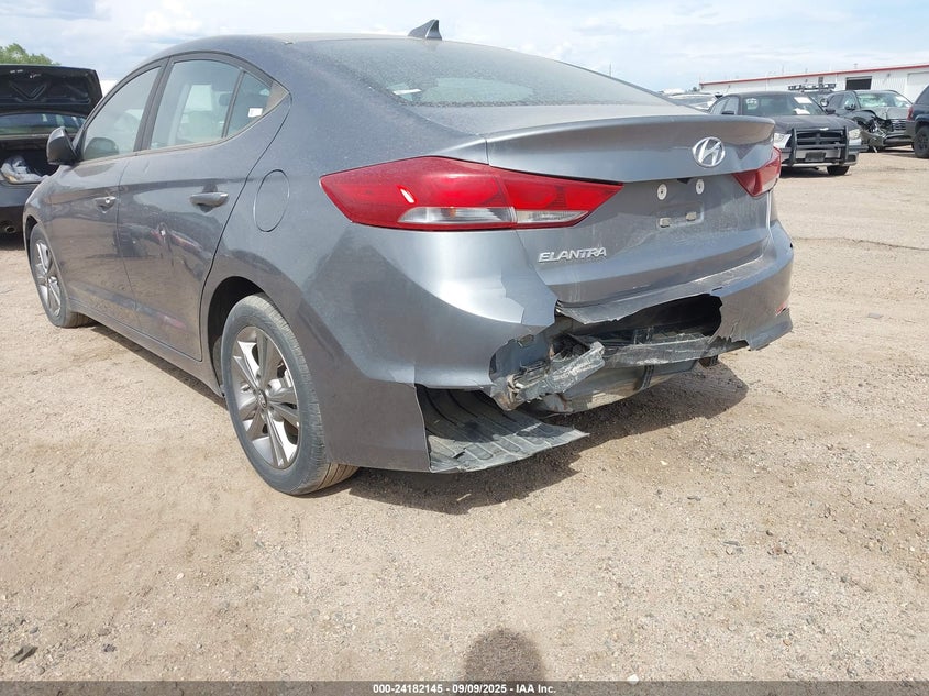 5NPD84LF7JH345175 2018 HYUNDAI ELANTRA photo no. 6