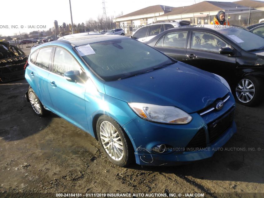 2012 Ford Focus Sel VIN: 1FAHP3M29CL277346 Lot: 24184181