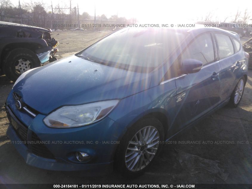 1FAHP3M29CL277346 2012 Ford Focus Sel