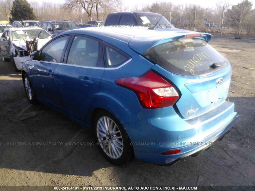 2012 Ford Focus Sel VIN: 1FAHP3M29CL277346 Lot: 24184181