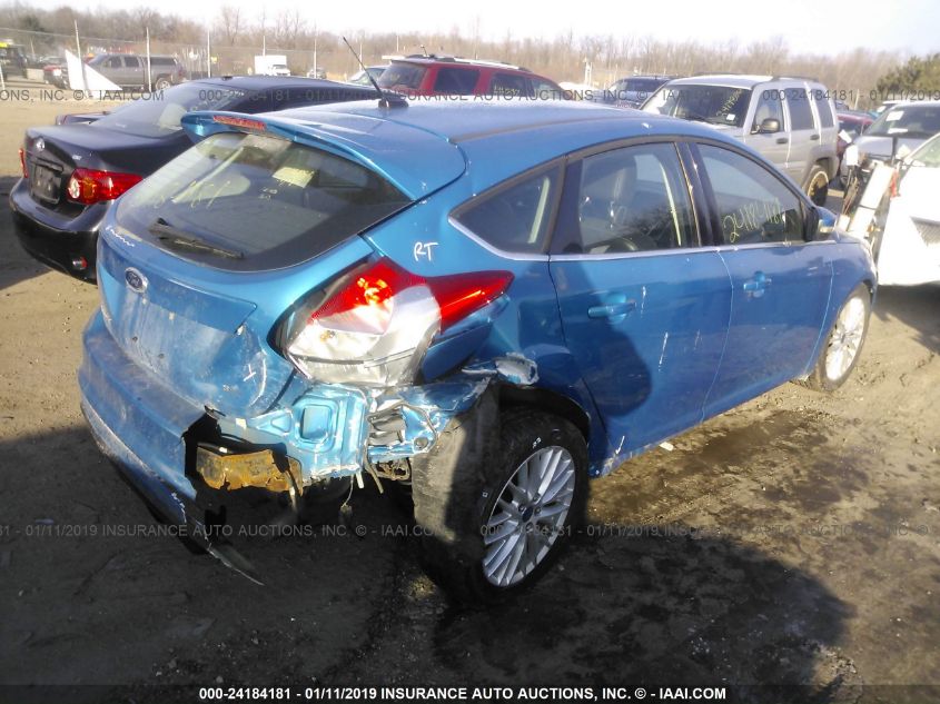 1FAHP3M29CL277346 2012 Ford Focus Sel