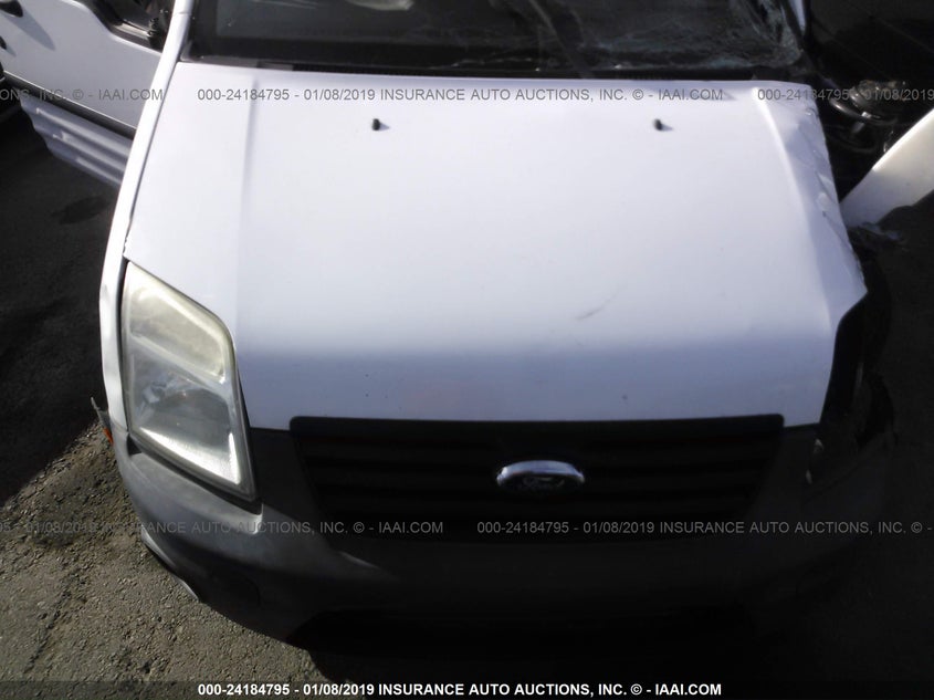 2013 Ford Transit Connect Xl VIN: NM0LS7ANXDT152377 Lot: 24184795