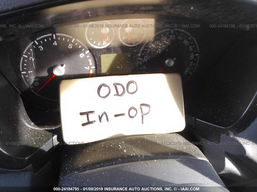 2013 Ford Transit Connect Xl VIN: NM0LS7ANXDT152377 Lot: 24184795