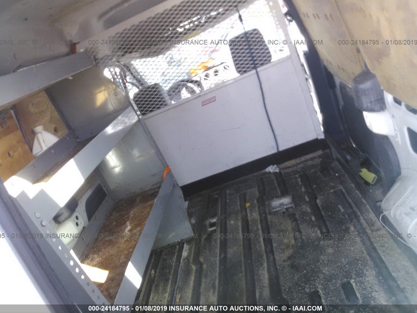 2013 Ford Transit Connect Xl VIN: NM0LS7ANXDT152377 Lot: 24184795