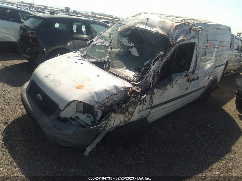 2013 Ford Transit Connect Xl VIN: NM0LS7ANXDT152377 Lot: 24184795