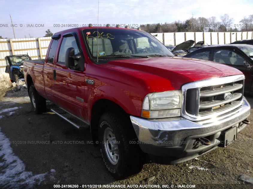 2003 Ford F350 24196260 Iaa Insurance Auto Auctions