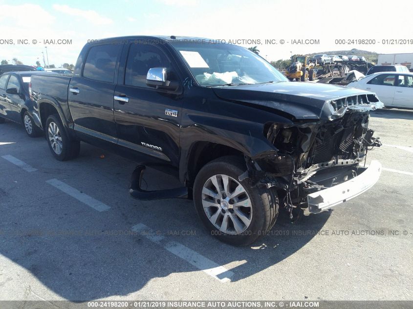 2014 Toyota Tundra Limited 5.7L V8 VIN: 5TFHW5F16EX413800 Lot: 24198200