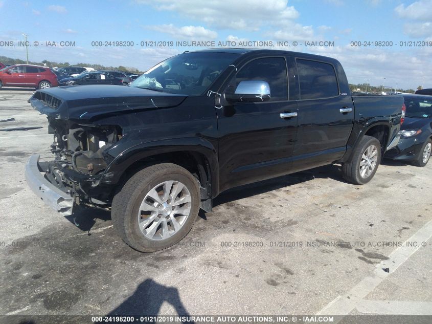 2014 Toyota Tundra Limited 5.7L V8 VIN: 5TFHW5F16EX413800 Lot: 24198200