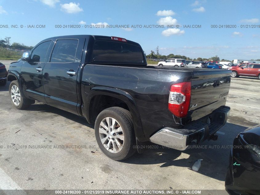 2014 Toyota Tundra Limited 5.7L V8 VIN: 5TFHW5F16EX413800 Lot: 24198200