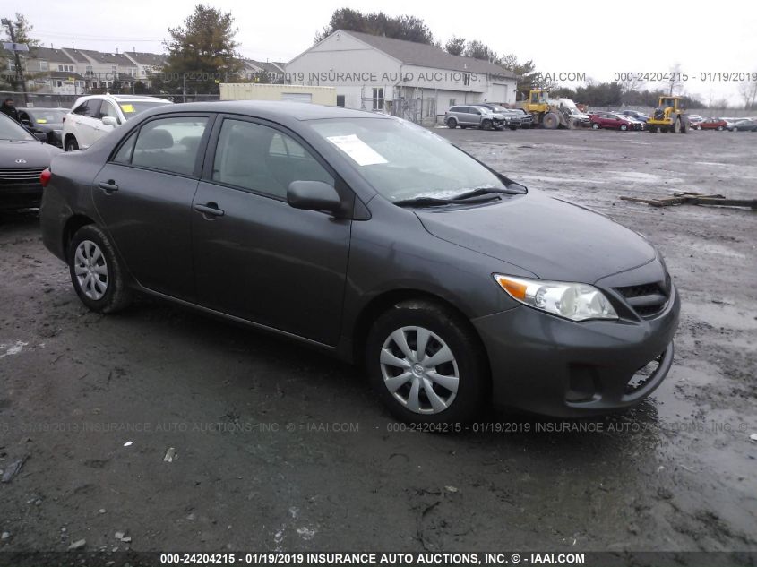 2011 Toyota Corolla Le VIN: 2T1BU4EE9BC651676 Lot: 24204215