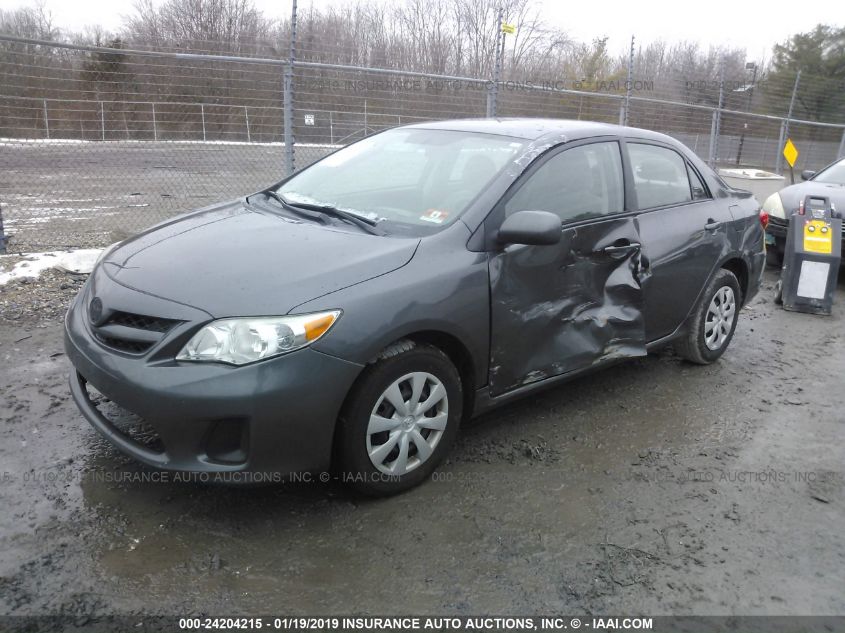 2011 Toyota Corolla Le VIN: 2T1BU4EE9BC651676 Lot: 24204215