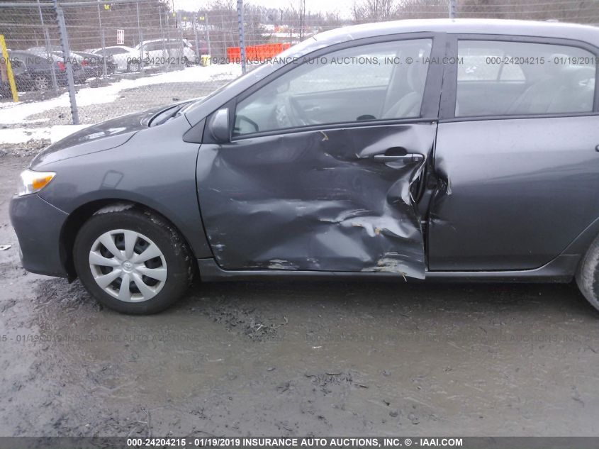 2011 Toyota Corolla Le VIN: 2T1BU4EE9BC651676 Lot: 24204215