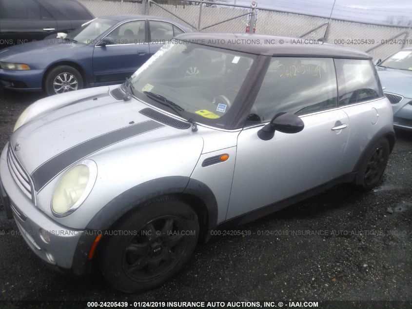 2006 Mini Cooper VIN: WMWRC33516TK64534 Lot: 24205439