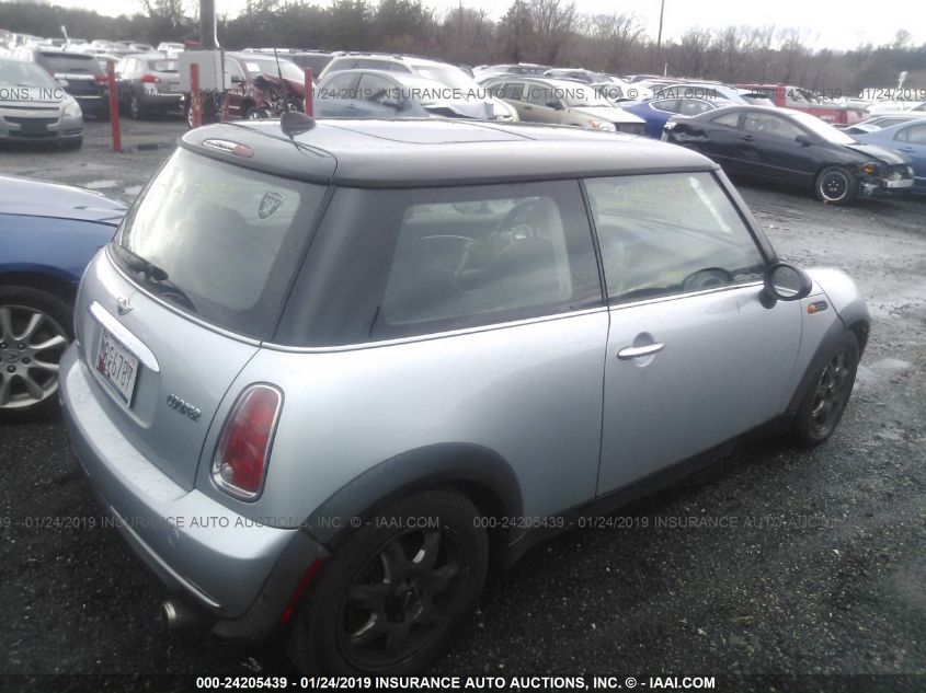 WMWRC33516TK64534 2006 Mini Cooper