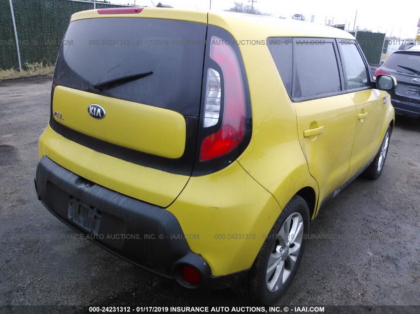 2015 Kia Soul + VIN: KNDJP3A52F7136917 Lot: 24231312