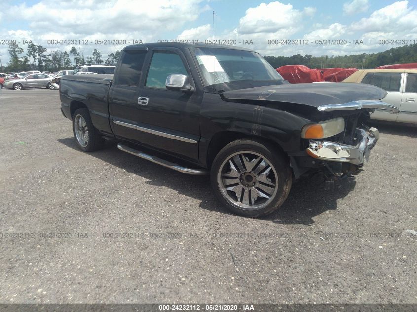 2004 GMC Sierra 1500 Sle VIN: 2GTEC19T441209512 Lot: 24232112