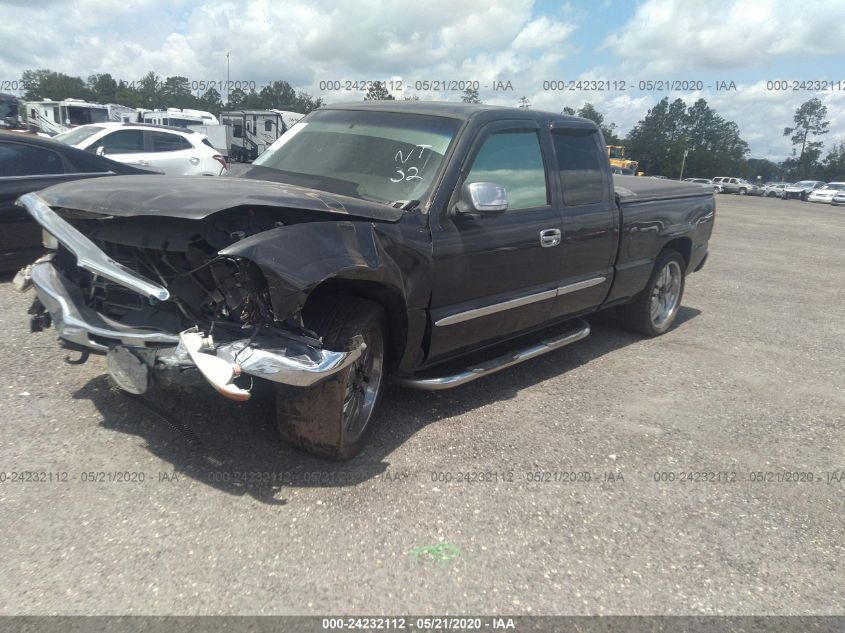 2004 GMC Sierra 1500 Sle VIN: 2GTEC19T441209512 Lot: 24232112