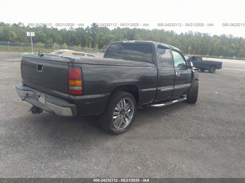 2004 GMC Sierra 1500 Sle VIN: 2GTEC19T441209512 Lot: 24232112