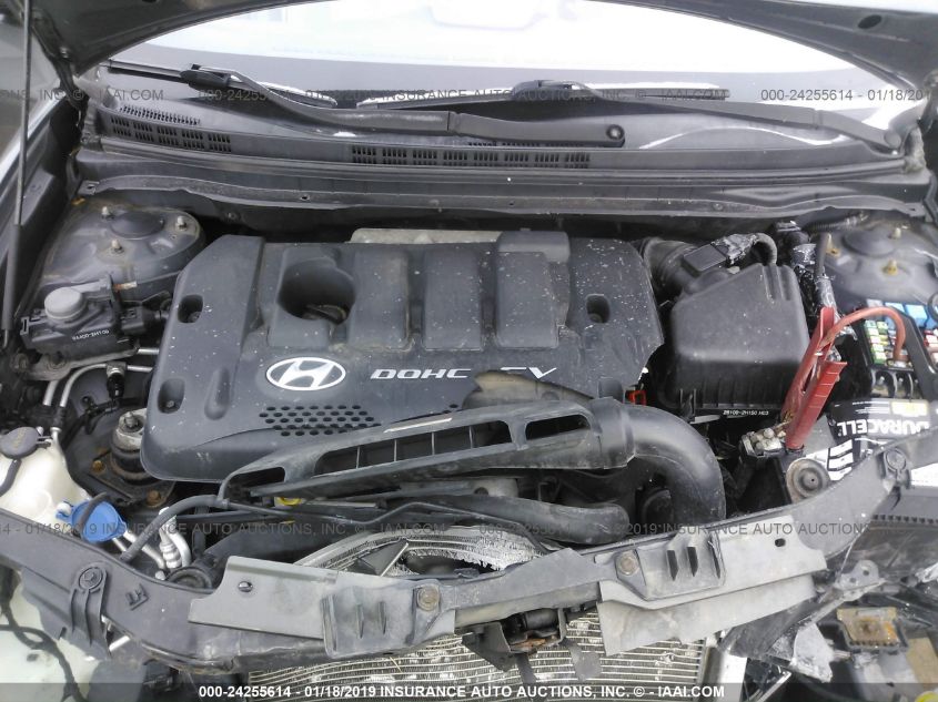 2007 Hyundai Elantra Gls/Limited/Se VIN: KMHDU46D27U158653 Lot: 24255614