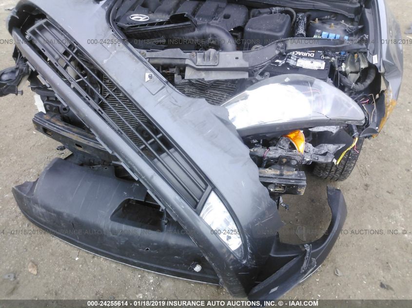 2007 Hyundai Elantra Gls/Limited/Se VIN: KMHDU46D27U158653 Lot: 24255614