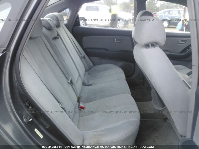 2007 Hyundai Elantra Gls/Limited/Se VIN: KMHDU46D27U158653 Lot: 24255614