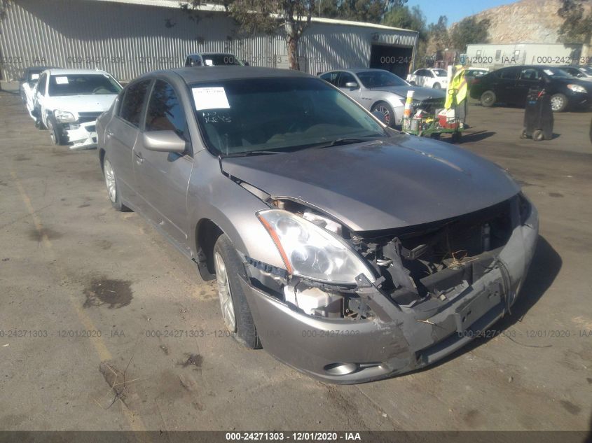 2012 Nissan Altima 2.5 S VIN: 1N4AL2AP0CN431745 Lot: 24271303