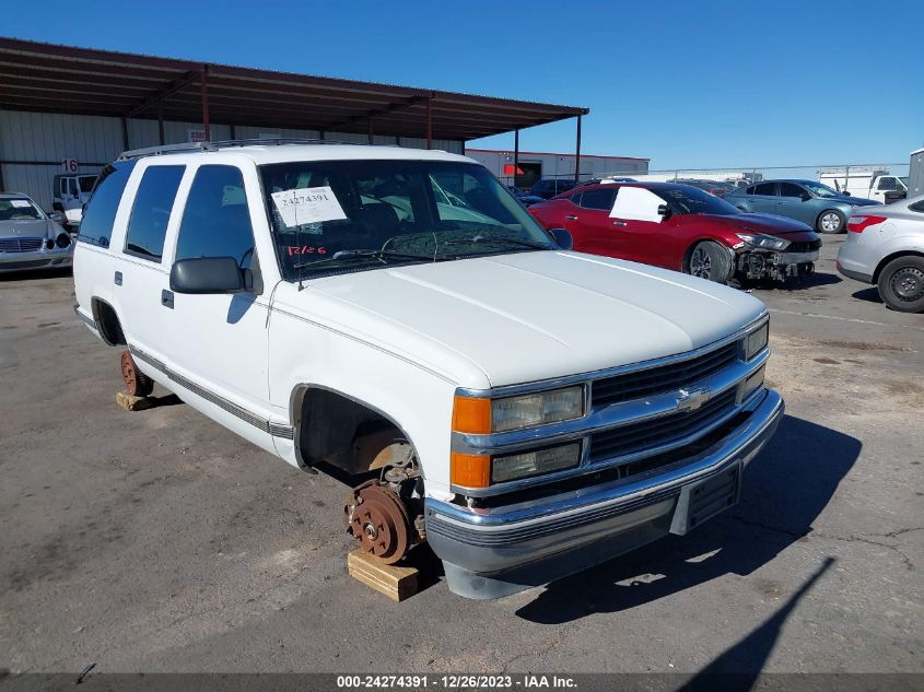 1996 GMC Yukon VIN: 1GKEK13RXTJ725544 Lot: 24274391