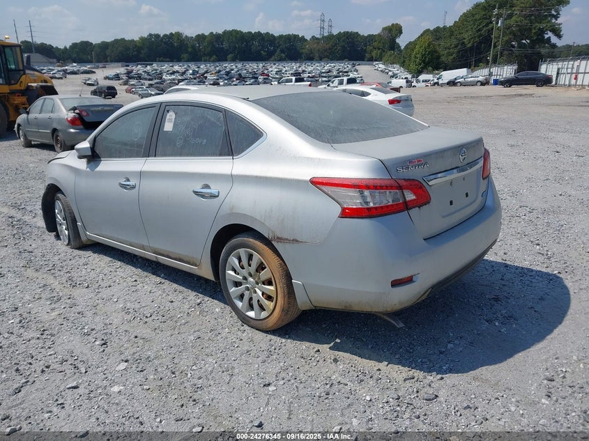 1N4AB7AP4EN854752 2014 NISSAN SENTRA photo no. 3