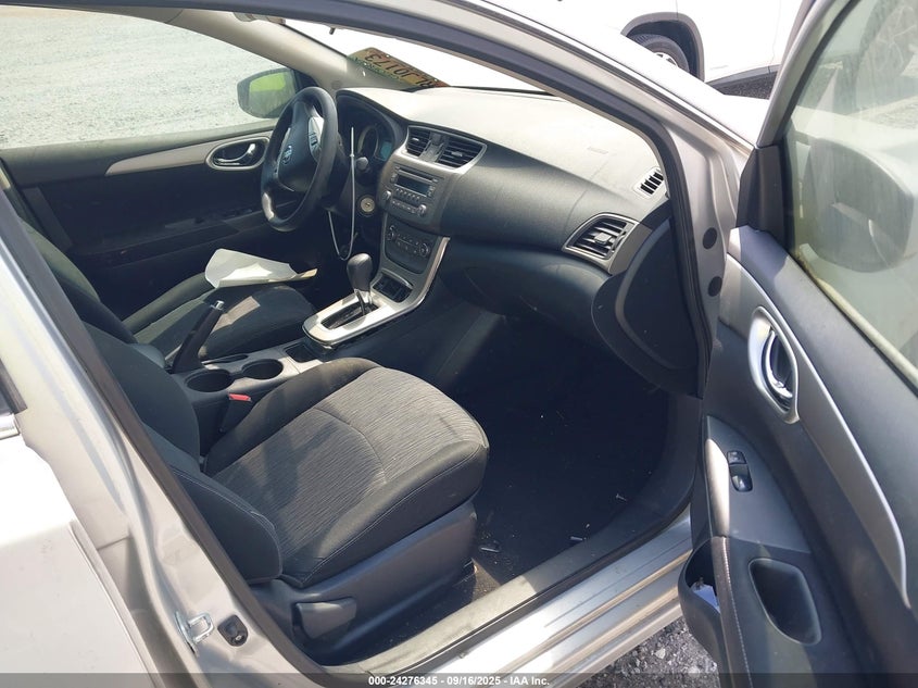 1N4AB7AP4EN854752 2014 NISSAN SENTRA photo no. 5