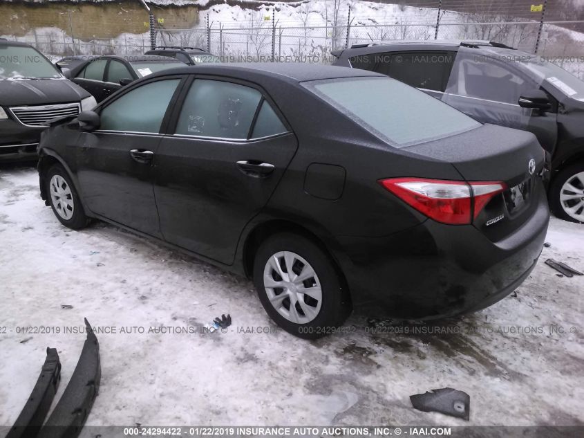 2016 Toyota Corolla L VIN: 5YFBURHE8GP528709 Lot: 24294422