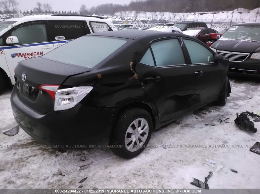 2016 Toyota Corolla L VIN: 5YFBURHE8GP528709 Lot: 24294422