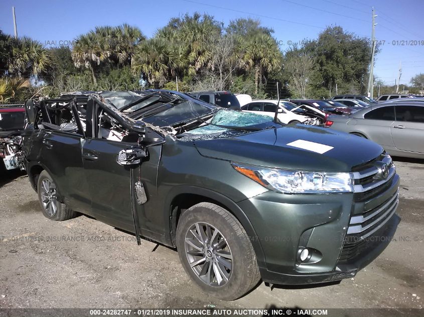 TOYOTA HIGHLANDER XLE