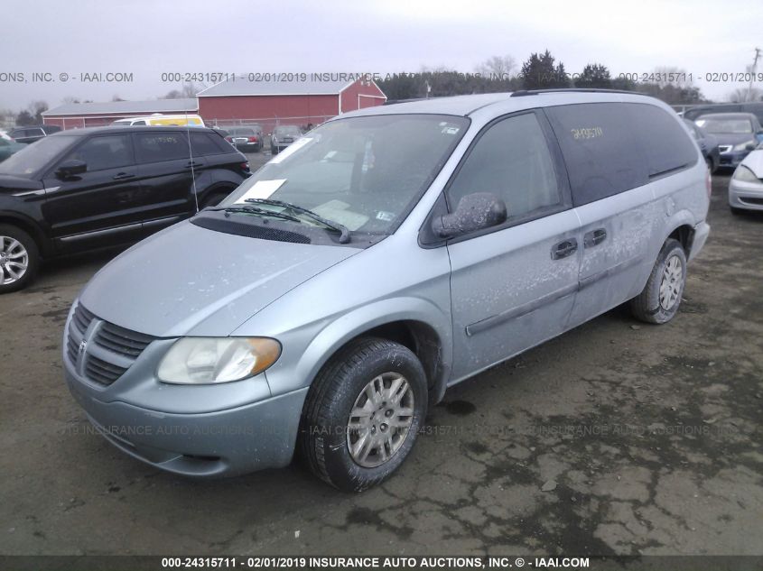 2005 Dodge Grand Caravan Se VIN: 1D4GP24R15B171322 Lot: 24315711