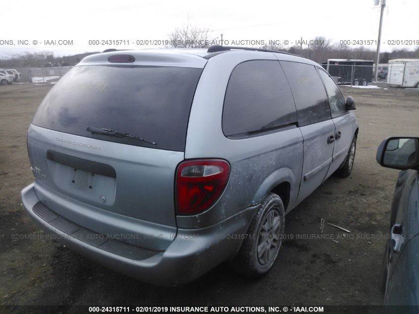 2005 Dodge Grand Caravan Se VIN: 1D4GP24R15B171322 Lot: 24315711