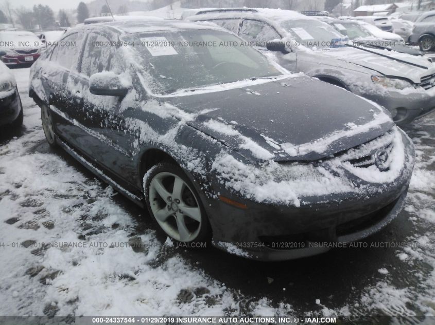 2004 Mazda Mazda6 I VIN: 1YVHP84C945N61298 Lot: 24337544