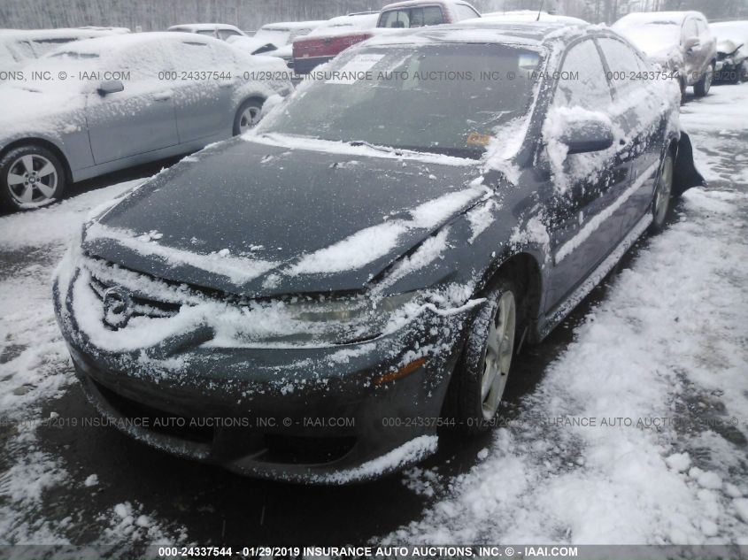 2004 Mazda Mazda6 I VIN: 1YVHP84C945N61298 Lot: 24337544