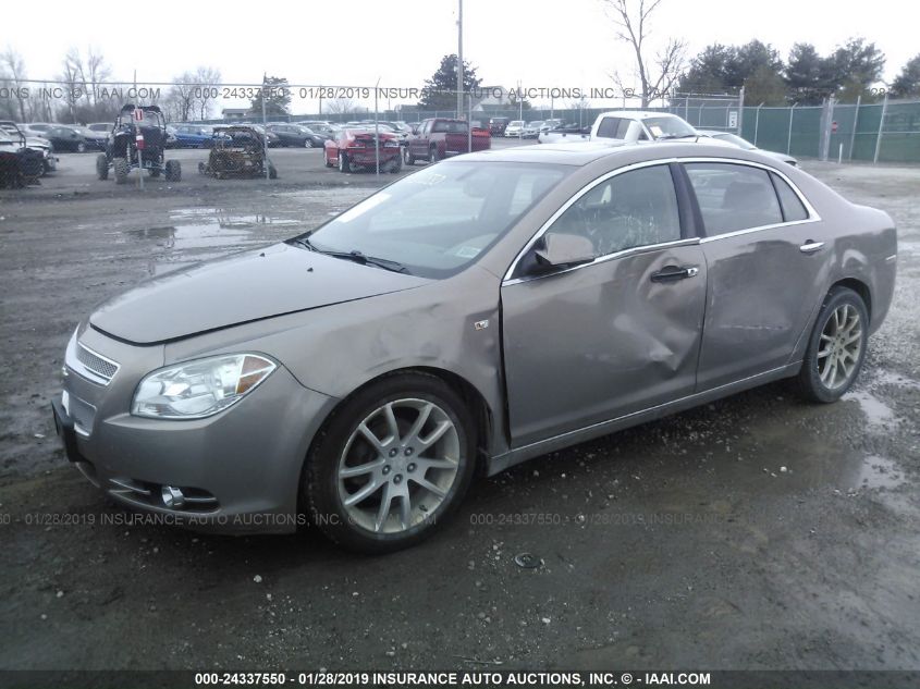 2008 Chevrolet Malibu Ltz VIN: 1G1ZK57778F238866 Lot: 24337550