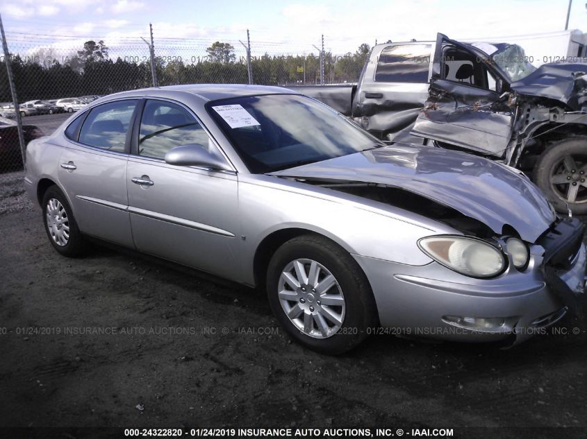 2007 Buick Lacrosse Cx VIN: 2G4WC582571139149 Lot: 24322820