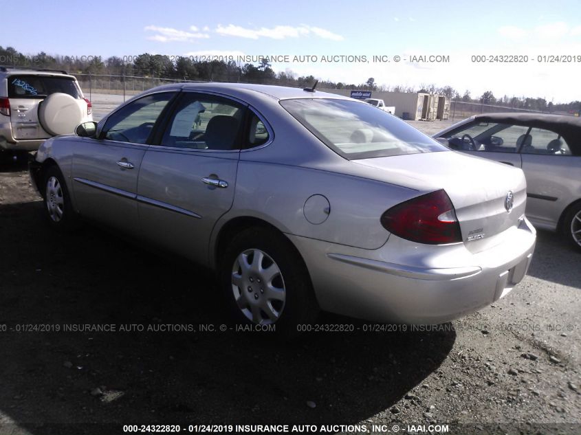 2007 Buick Lacrosse Cx VIN: 2G4WC582571139149 Lot: 24322820