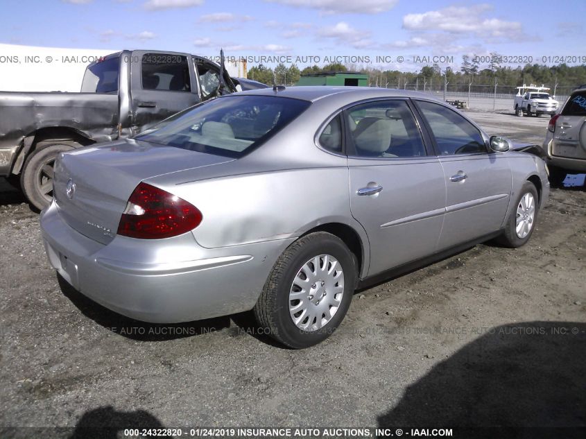 2007 Buick Lacrosse Cx VIN: 2G4WC582571139149 Lot: 24322820