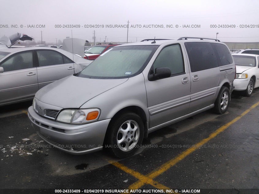 2004 Oldsmobile Silhouette Gls 1GHDX03E14D107166 photo #3