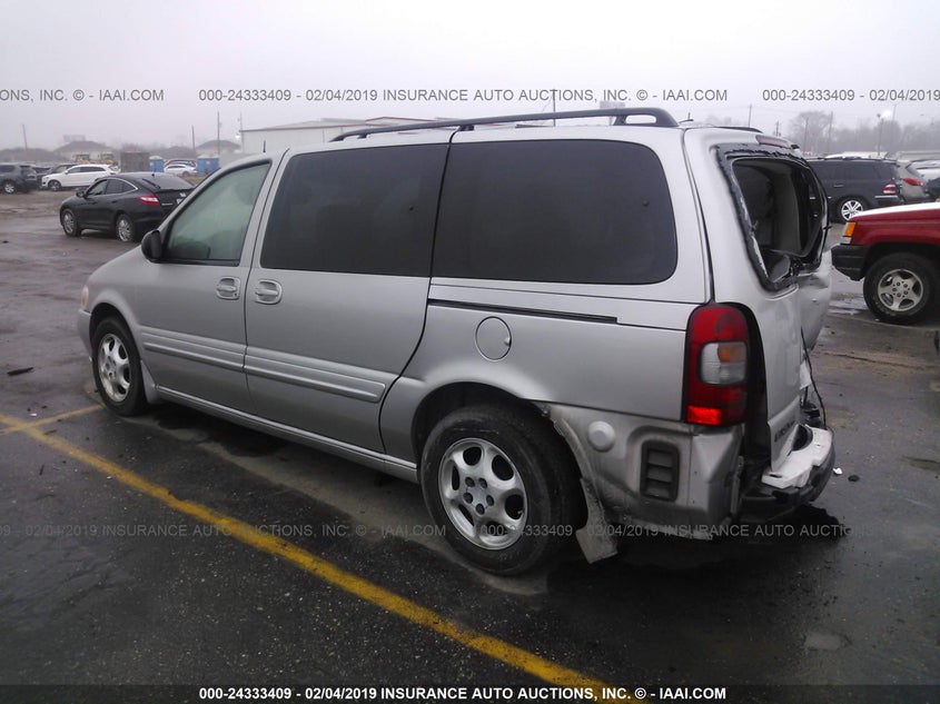 2004 Oldsmobile Silhouette Gls 1GHDX03E14D107166 photo #4