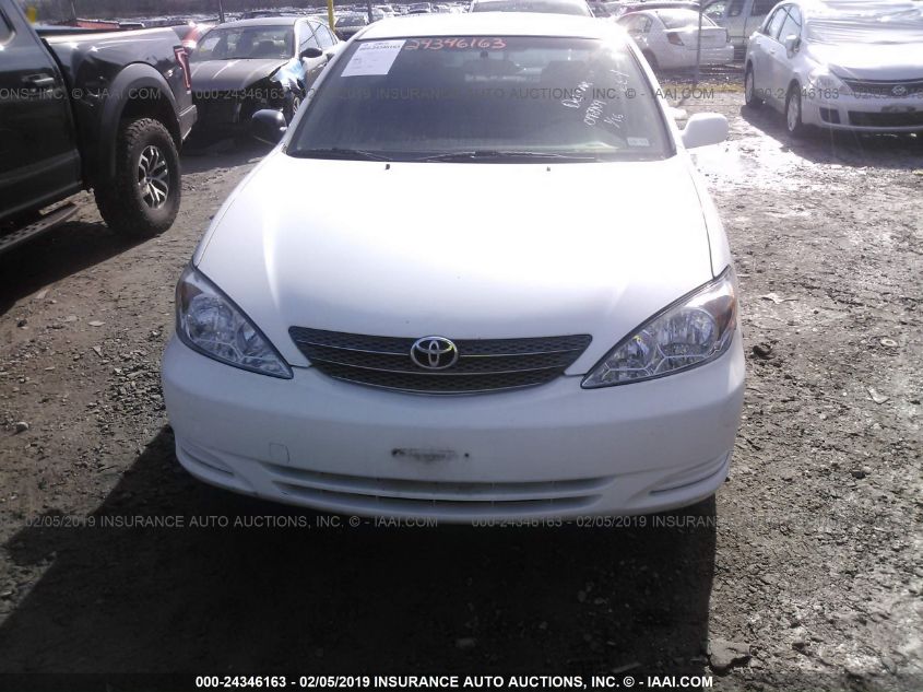 2002 Toyota Camry Le VIN: JTDBE32K920078709 Lot: 24346163