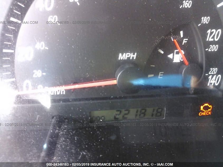 2002 Toyota Camry Le VIN: JTDBE32K920078709 Lot: 24346163