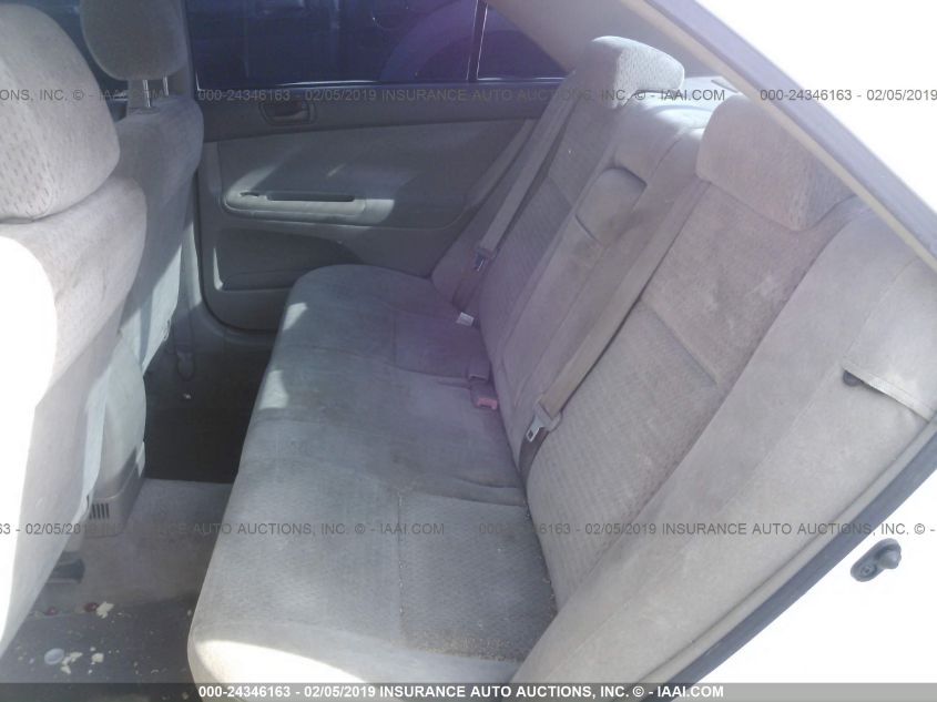 2002 Toyota Camry Le VIN: JTDBE32K920078709 Lot: 24346163