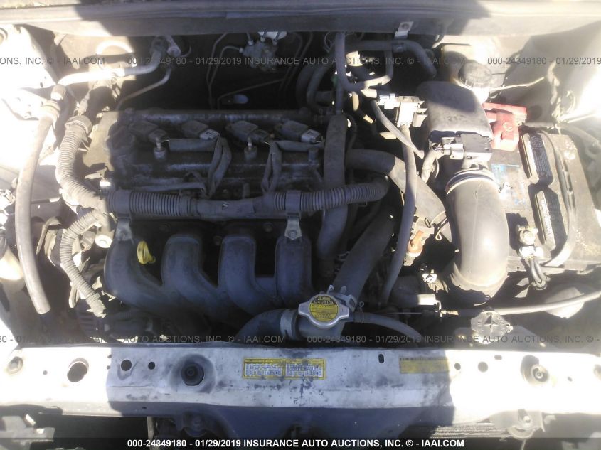 2000 Toyota Echo VIN: JTDBT1237Y5000427 Lot: 24349180