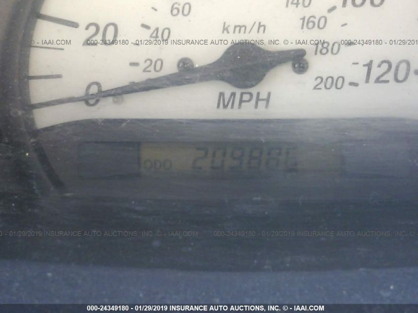 2000 Toyota Echo VIN: JTDBT1237Y5000427 Lot: 24349180